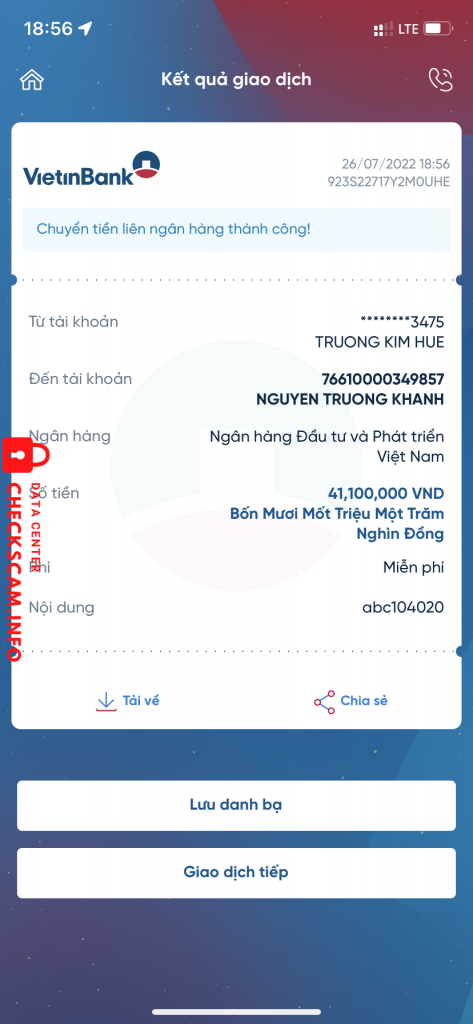 针对的证据 Nguyen Phong Phu