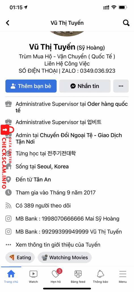 针对的证据 MAI SỸ HOÀNG