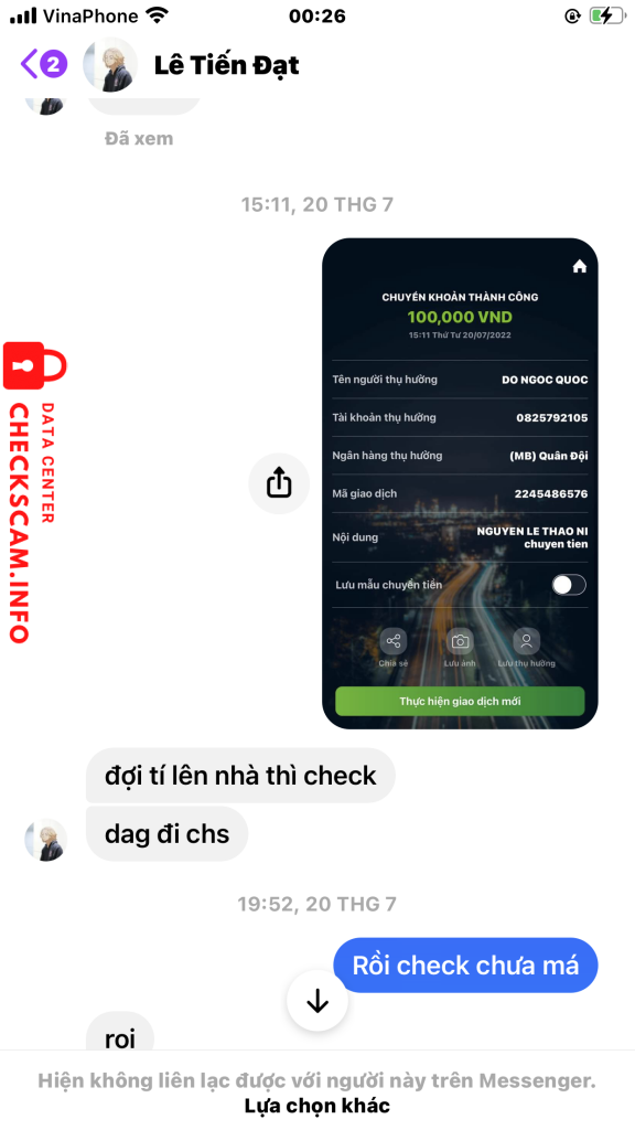 针对的证据 Đỗ ngọc quốc