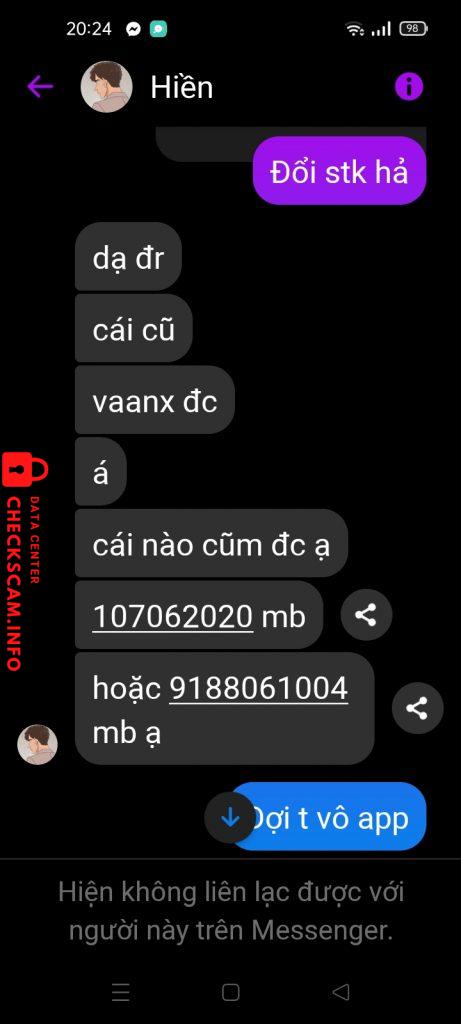 Ebidensya laban sa Bui Thi Thu Nguyet