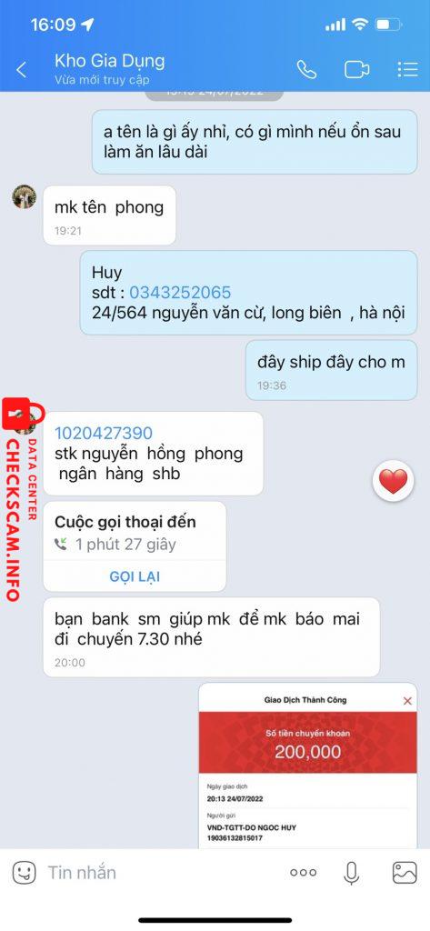 Ebidensya laban sa nguyễn hồng phong