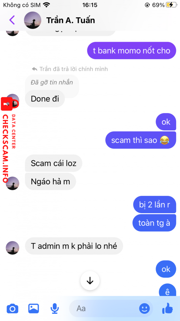 Ebidensya laban sa TRẦN ANH TUẤN