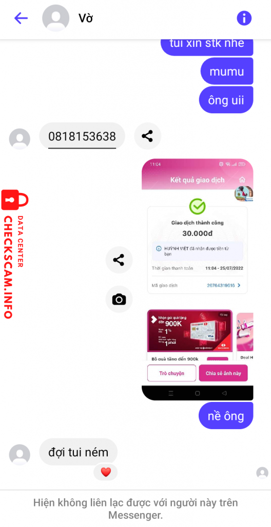 Ebidensya laban sa Huỳnh Việt