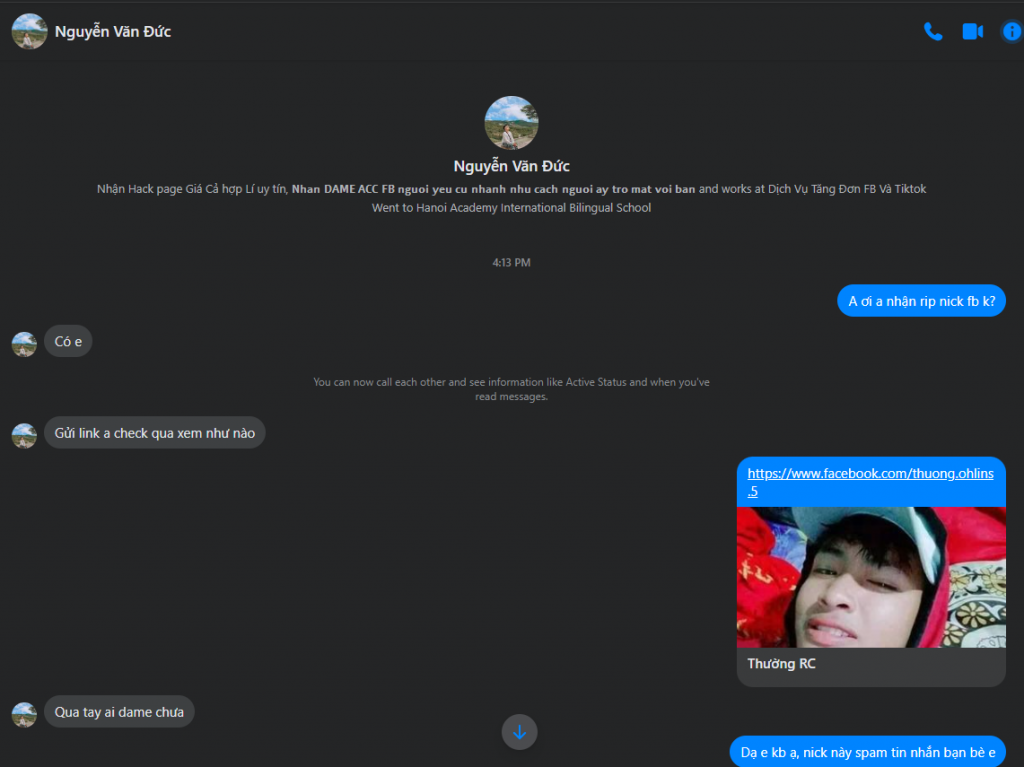 Ebidensya laban sa Nguyễn Văn Đức