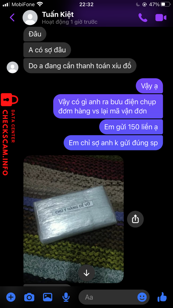 针对的证据 BUI NGOC MY HANH