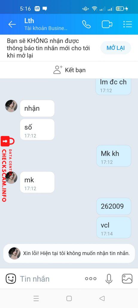 针对的证据 Lê Chí Hào