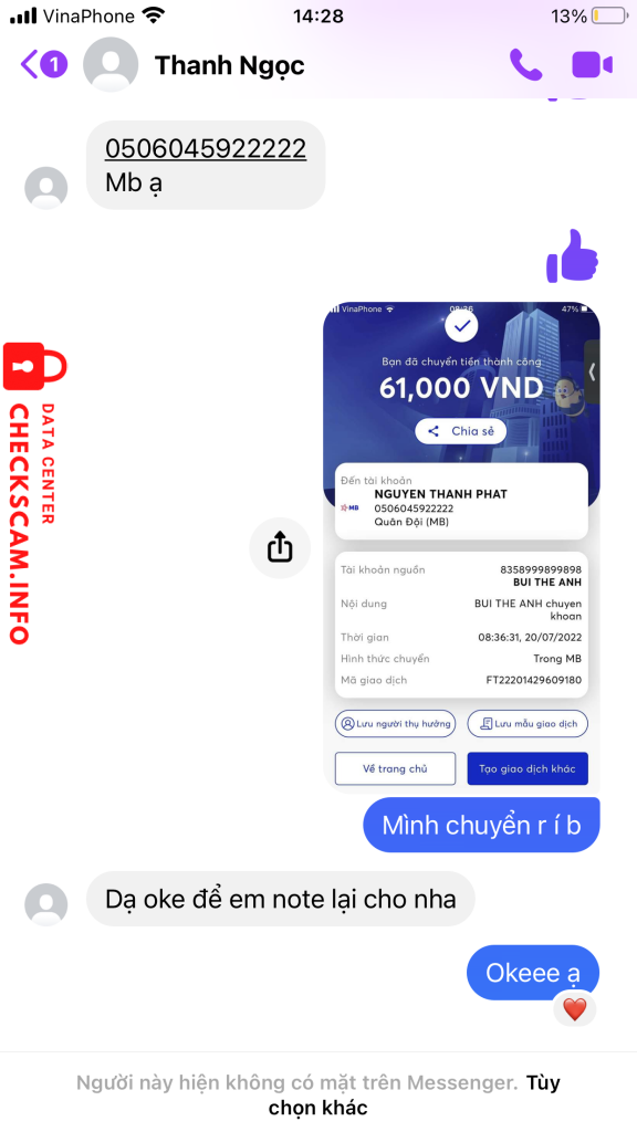 针对的证据 Thanh ngọc