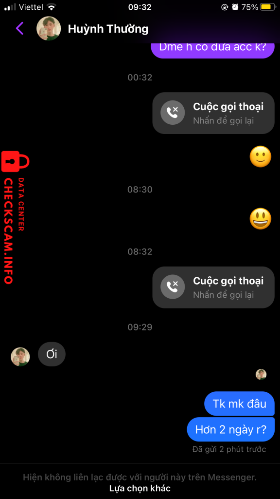 针对的证据 HUYNH NGOC THUONG