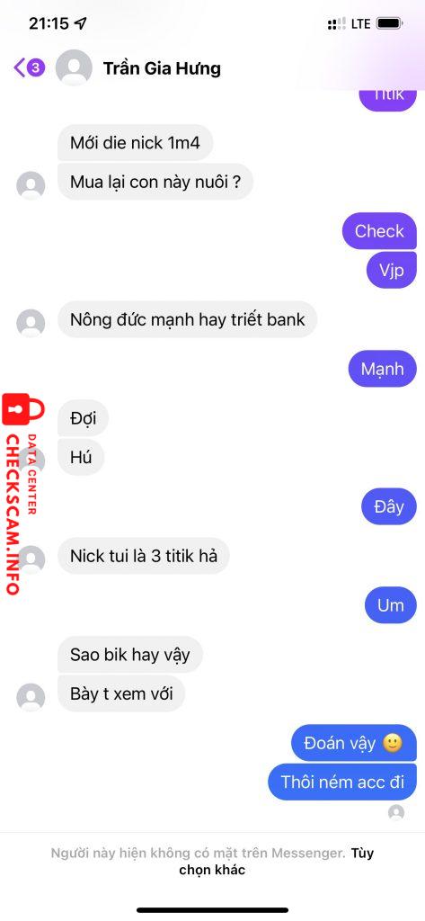 ဆန့်ကျင်သက်သေ NGUYỄN THÀNH PHƯỚC