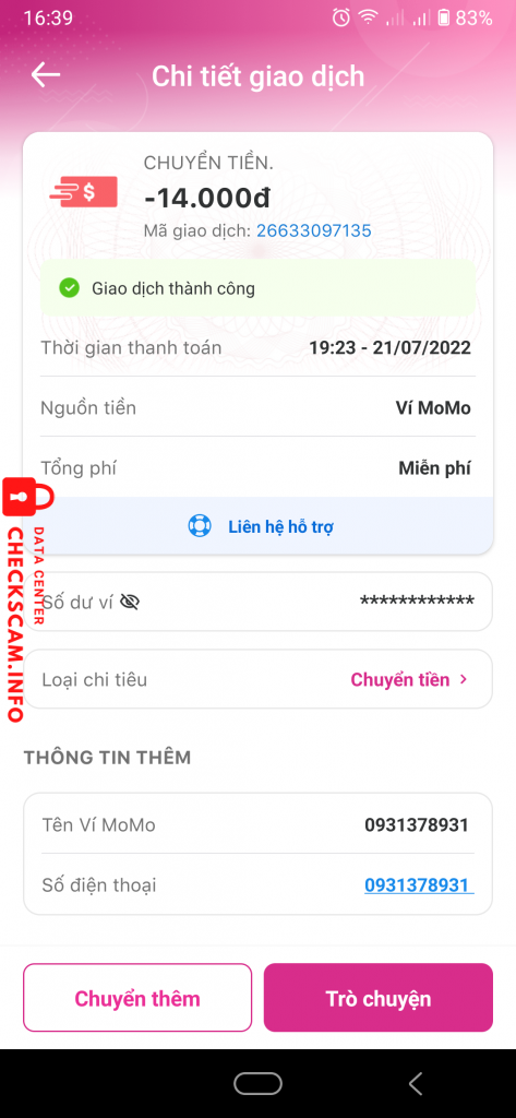 ဆန့်ကျင်သက်သေ Nguyễn Đức Cảnh