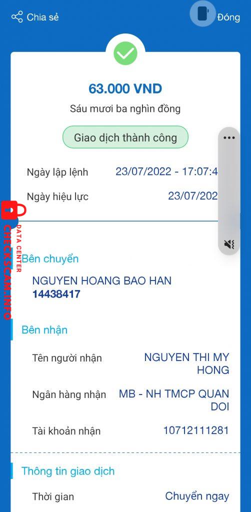 ဆန့်ကျင်သက်သေ nguyen thi my hong