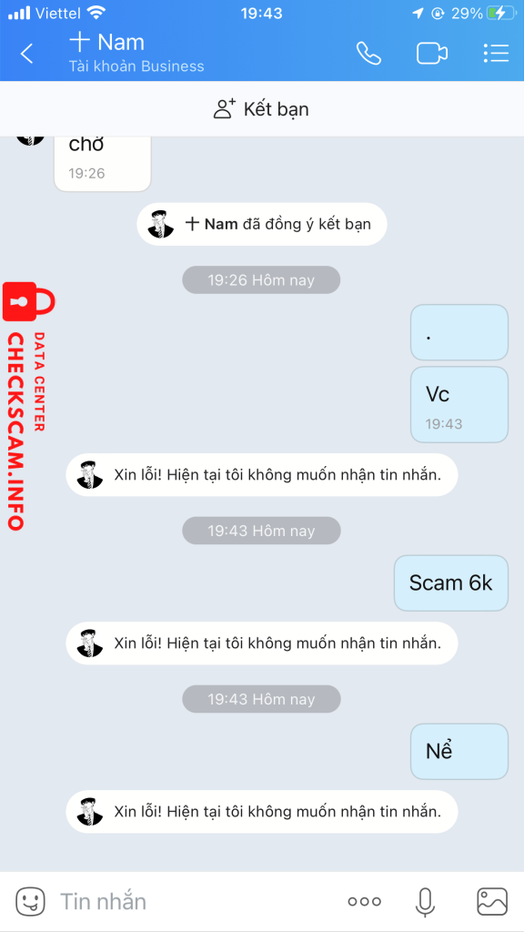 ဆန့်ကျင်သက်သေ Duong Danh Nam