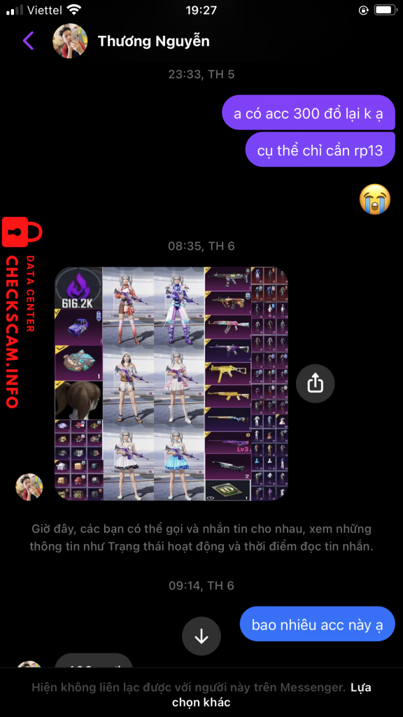 ဆန့်ကျင်သက်သေ Thương Nguyễn (Syeon Game)