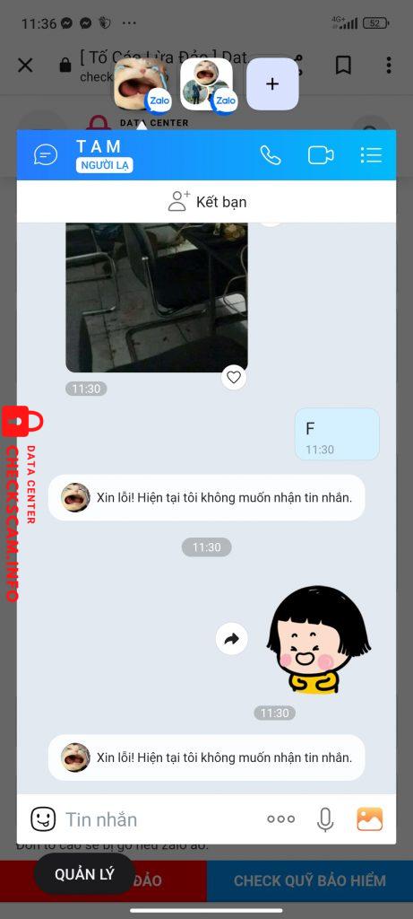 ဆန့်ကျင်သက်သေ TRAN ANH MINH