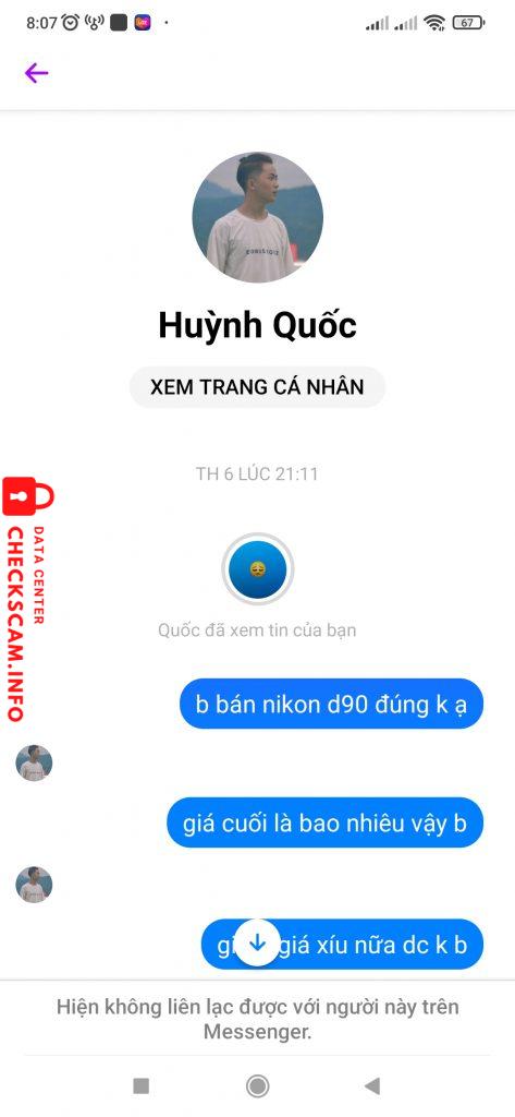 ဆန့်ကျင်သက်သေ HUYNH TAN QUOC