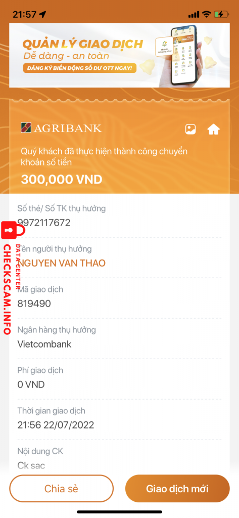 Ebidensya laban sa Nguyễn Văn Thao