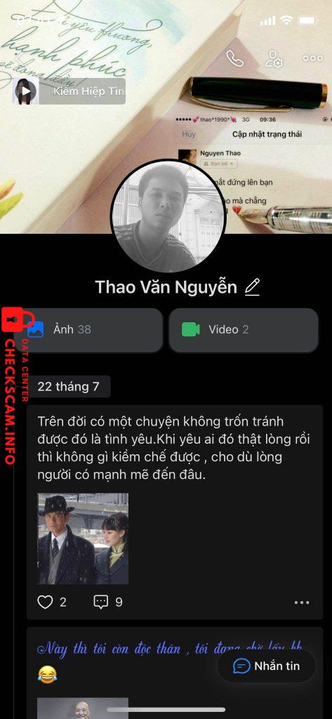 Ebidensya laban sa NGUYEN VAN THAO
