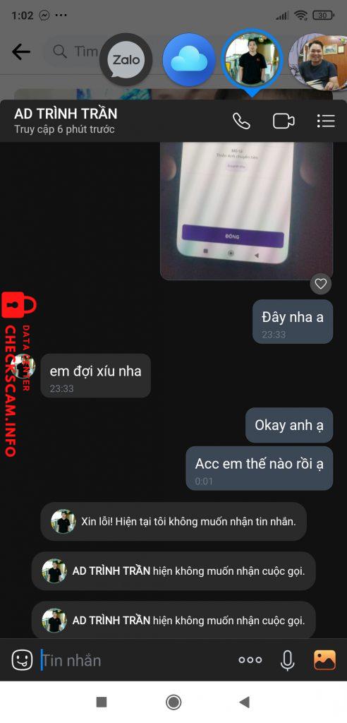 Ebidensya laban sa TRAN XUAN TRINH