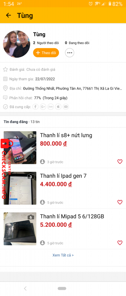 Ebidensya laban sa Cao bá tùng