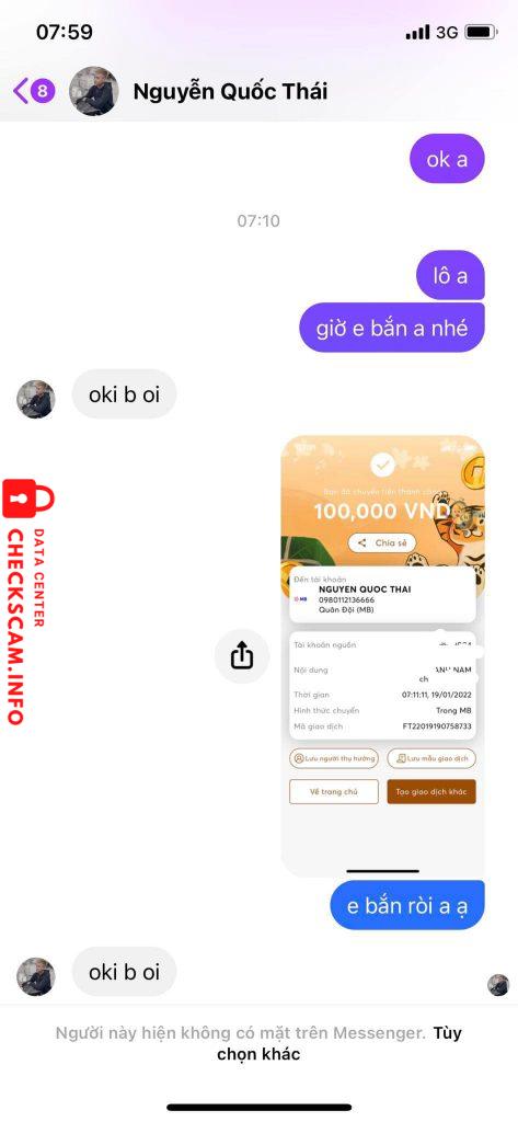 Ebidensya laban sa NGUYEN QUOC THAI