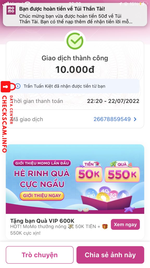 Ebidensya laban sa Trần Tuấn Kiệt