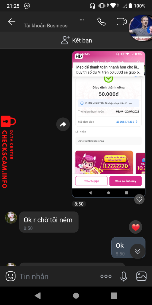 Ebidensya laban sa Phan Minh Tấn