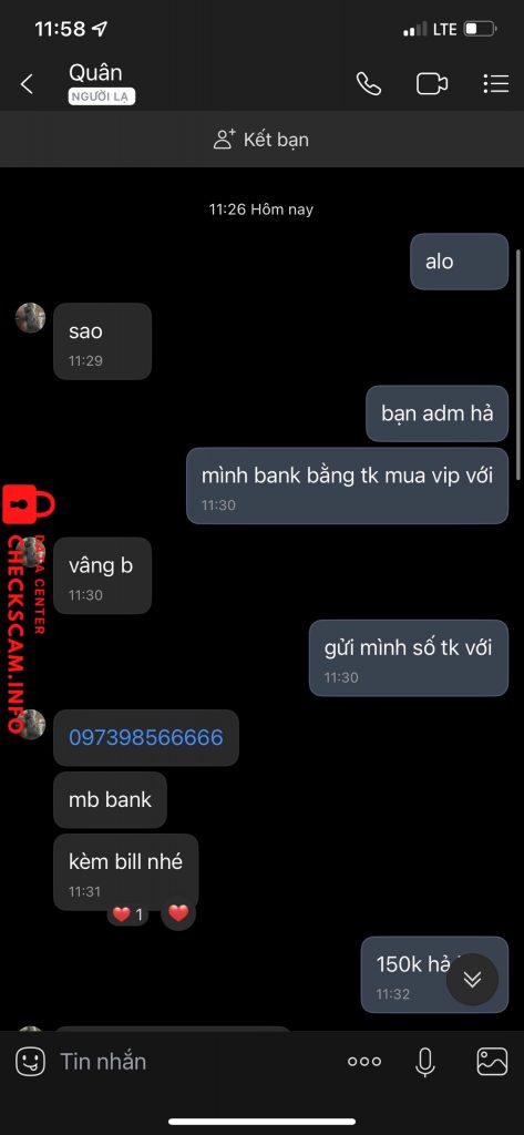 Ebidensya laban sa BUI HONG QUAN