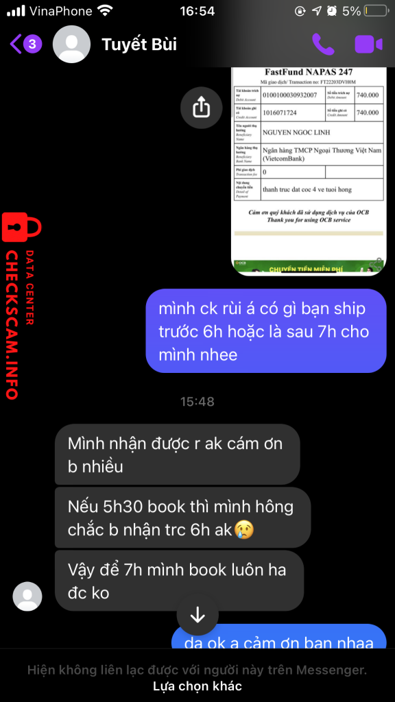 Ebidensya laban sa NGUYEN NGOC LINH