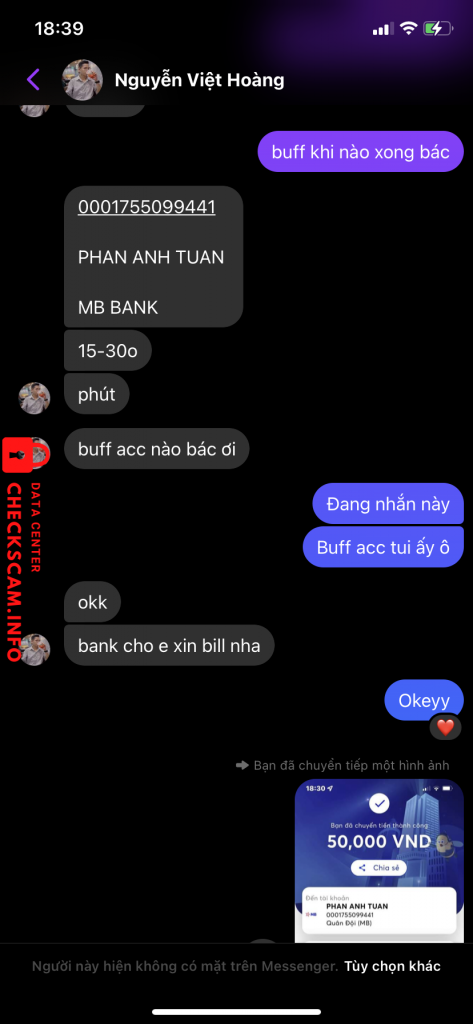 针对的证据 Phan Anh Tuan