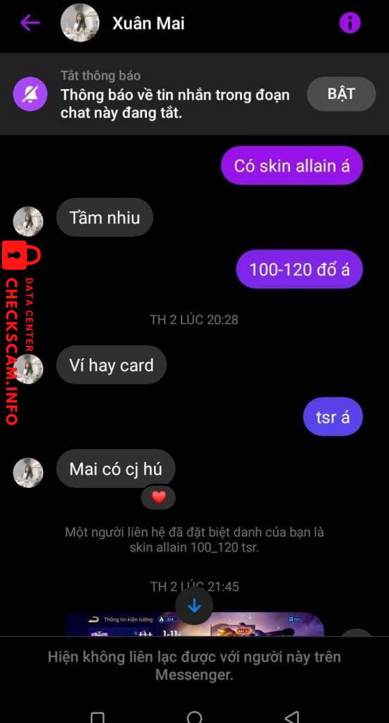 Ebidensya laban sa Nguyen Van Thang