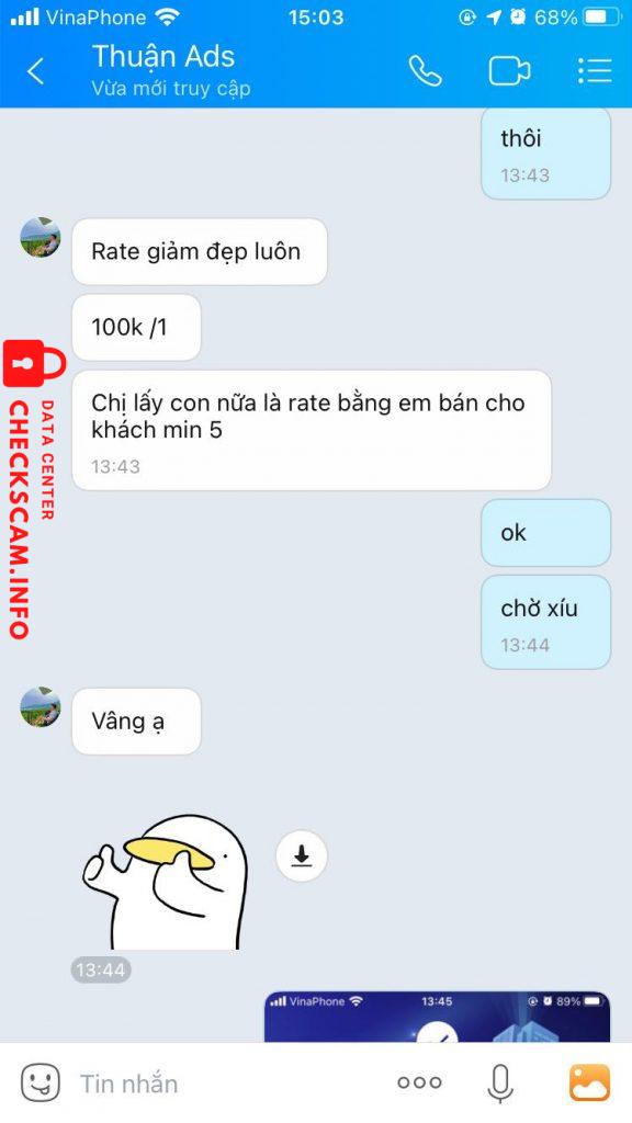 Ebidensya laban sa Dinh minh thuan