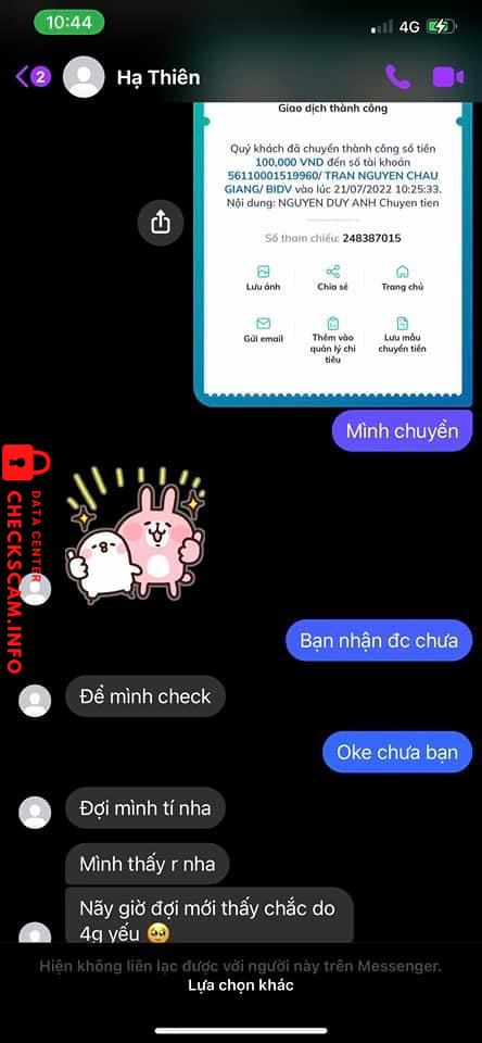 Ebidensya laban sa tran nguyen chau