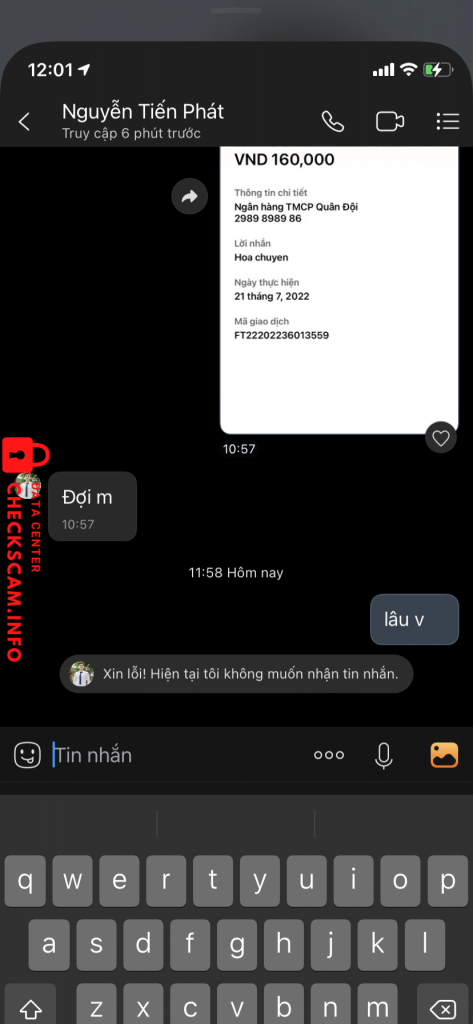 Ebidensya laban sa NGUYEN TIEN PHAT