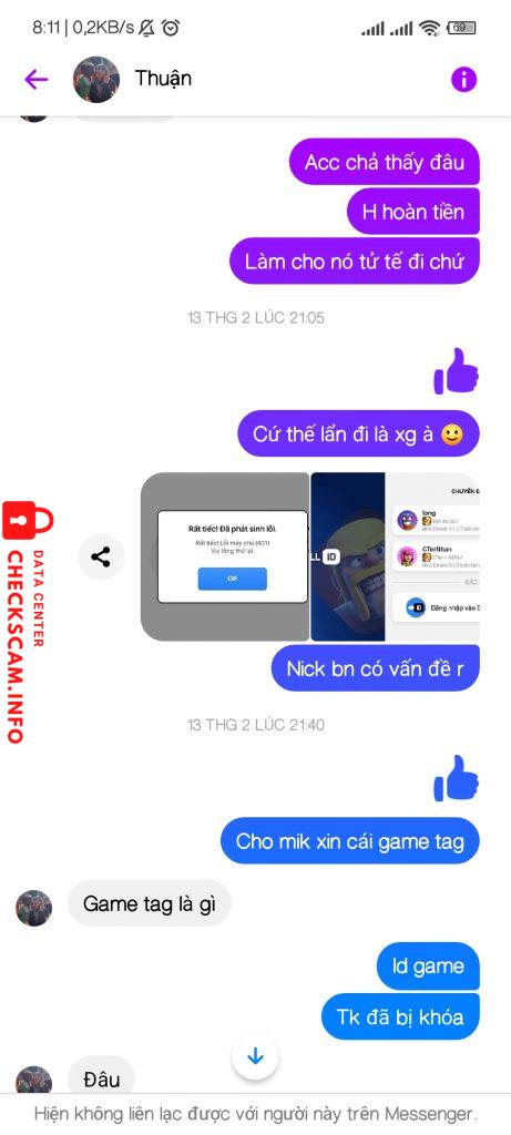 针对的证据 NGUYEN TAT TRUNG