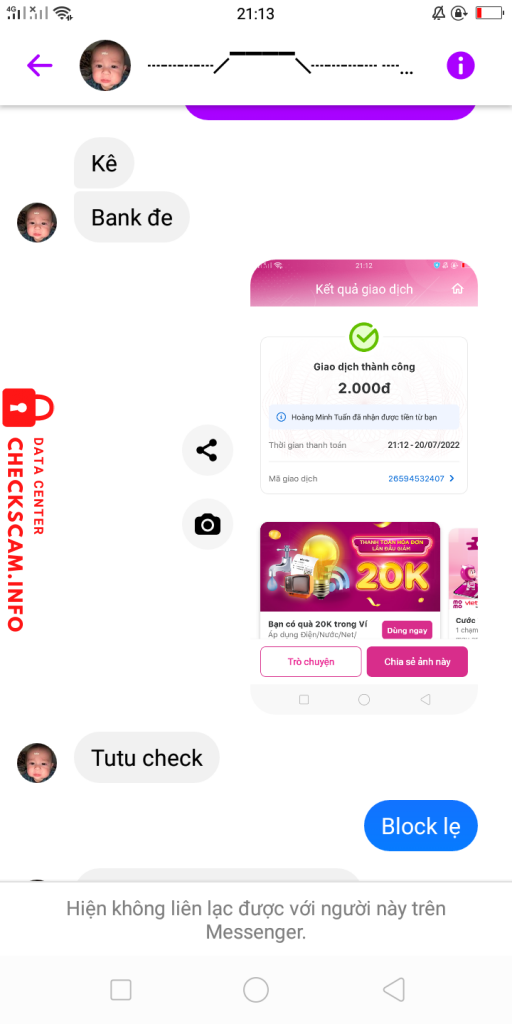 针对的证据 Trần Minh Tuấn