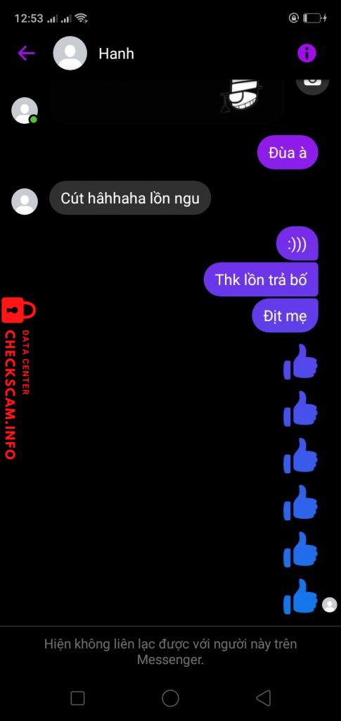 Ebidensya laban sa LE TUAN HANH