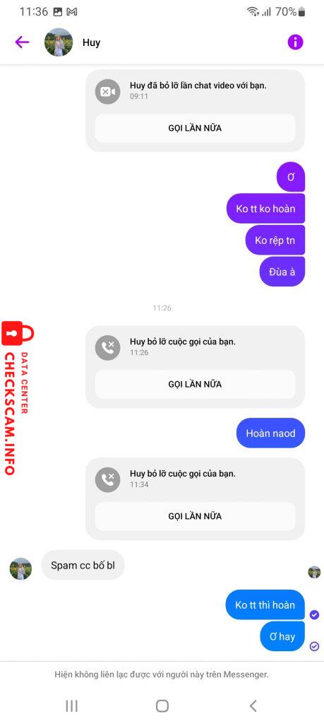 Ebidensya laban sa Nguyên Cao Huy