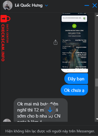 Ebidensya laban sa Nguyen thi thu thao