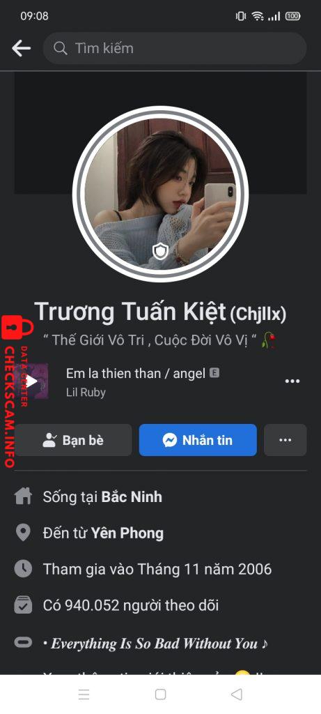 Ebidensya laban sa Trương Tuấn Kiệt