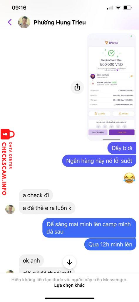 Ebidensya laban sa Nguyễn Văn Dũng