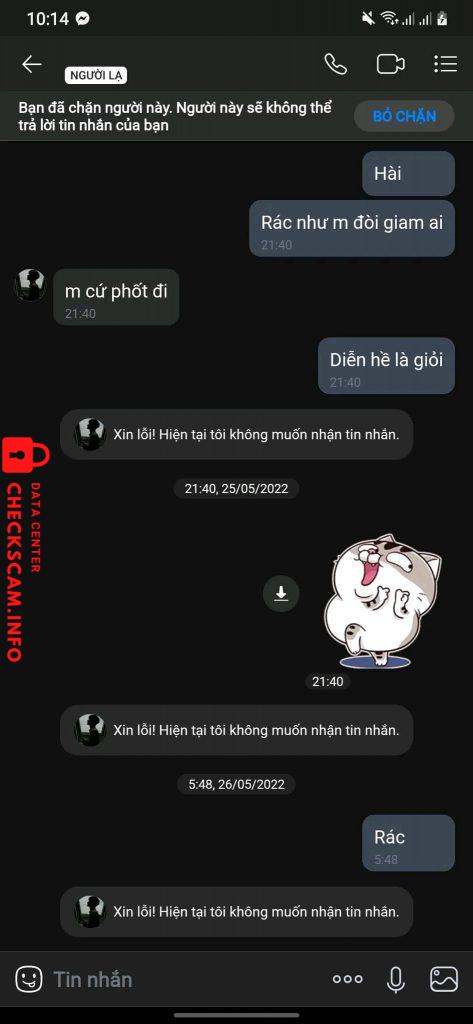 Ebidensya laban sa Nguyễn Minh Tiến