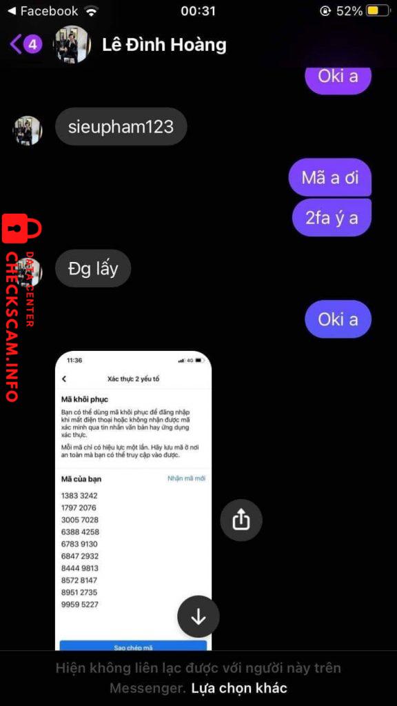 Ebidensya laban sa Đinh Hoàng Lê