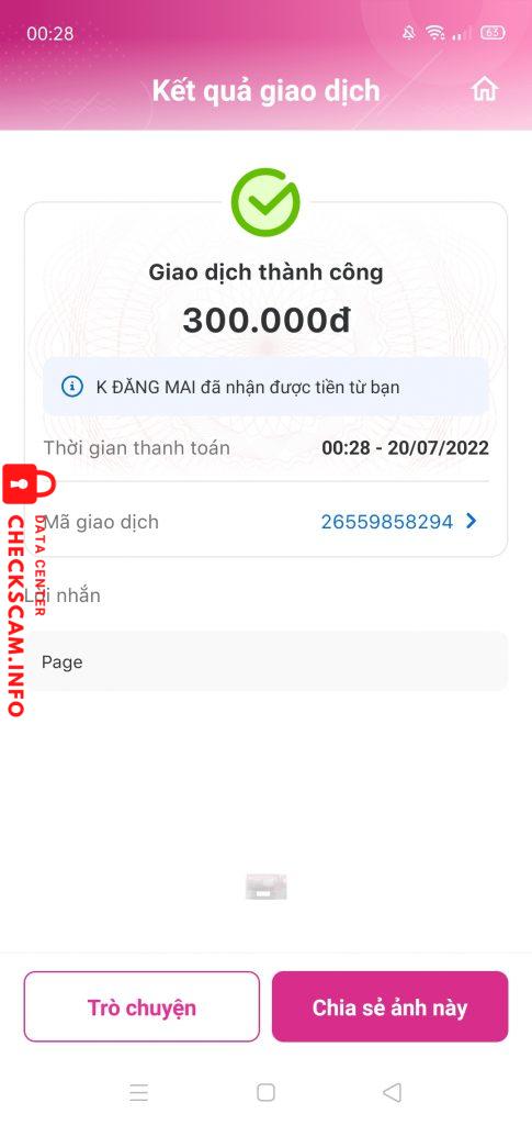 Ebidensya laban sa K Đăng Mai