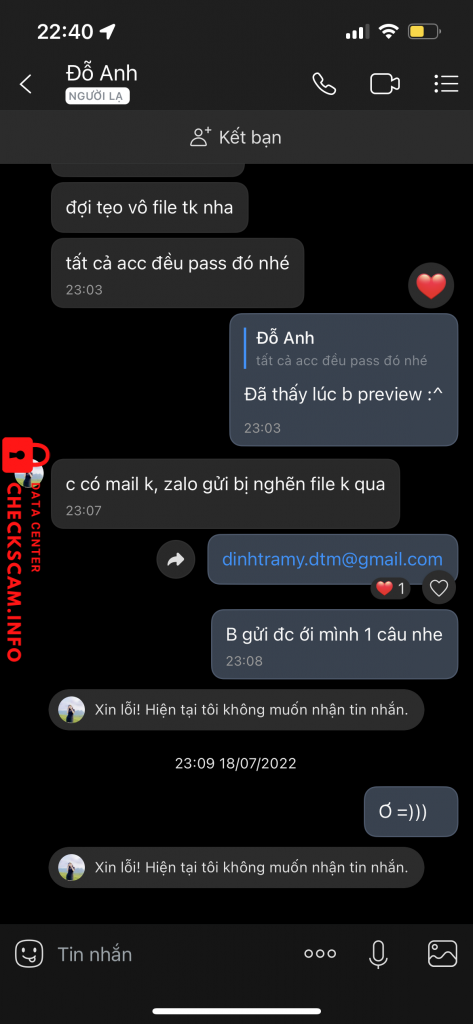 Ebidensya laban sa ĐỖ THỊ KIỀU ANH