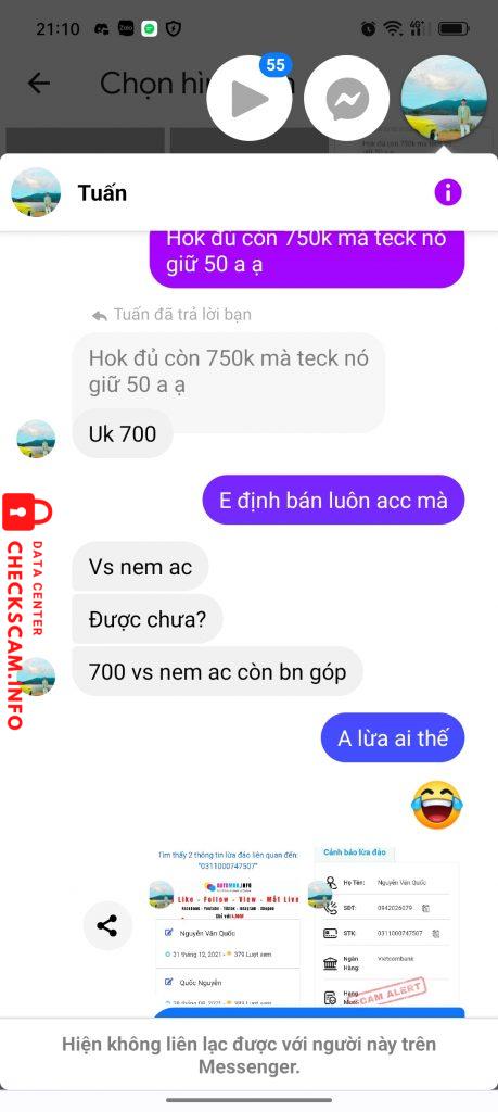 Ebidensya laban sa nguyễn Minh Tú