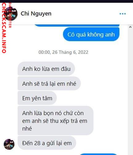 Ebidensya laban sa Nguyễn Chí Anh