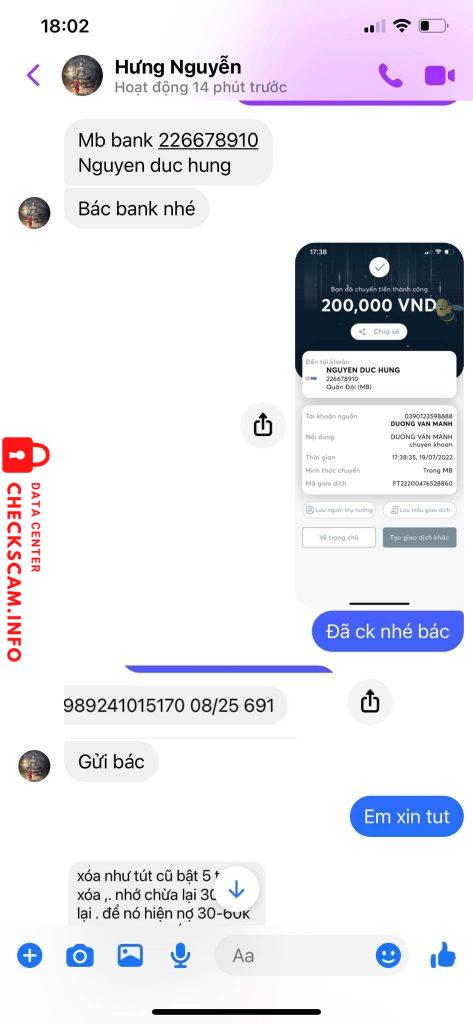 Ebidensya laban sa nguyen duc hung