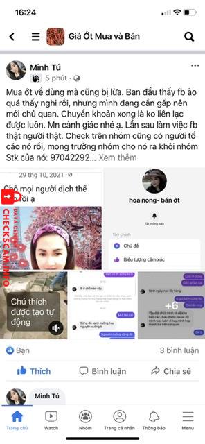 Ebidensya laban sa Nông thanh hoà