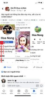 Ebidensya laban sa Nông thanh hoà