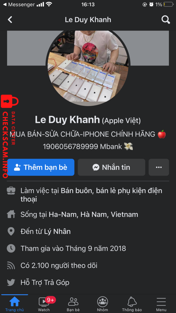 Ebidensya laban sa LE DUY KHANH